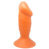 TheAssGasm Plug silicone Glandick 11 x 4.5cm